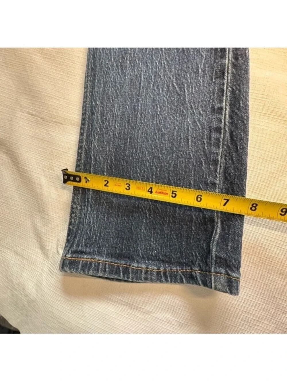 Levi's 505 Men's Straight Jeans - Indigo Blue Size 32